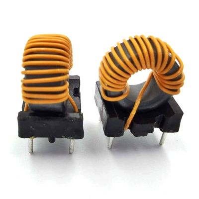 Mn Zn Ee Ferrite Core Transformer Choke Coil 0.3V 66UH Min