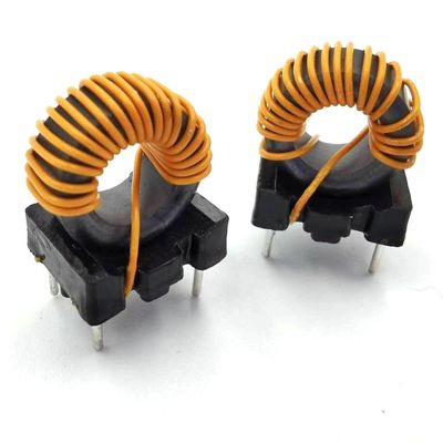 Mn Zn Ferrite Choke Coil Core Inductor Low Power Loss 66UH Min
